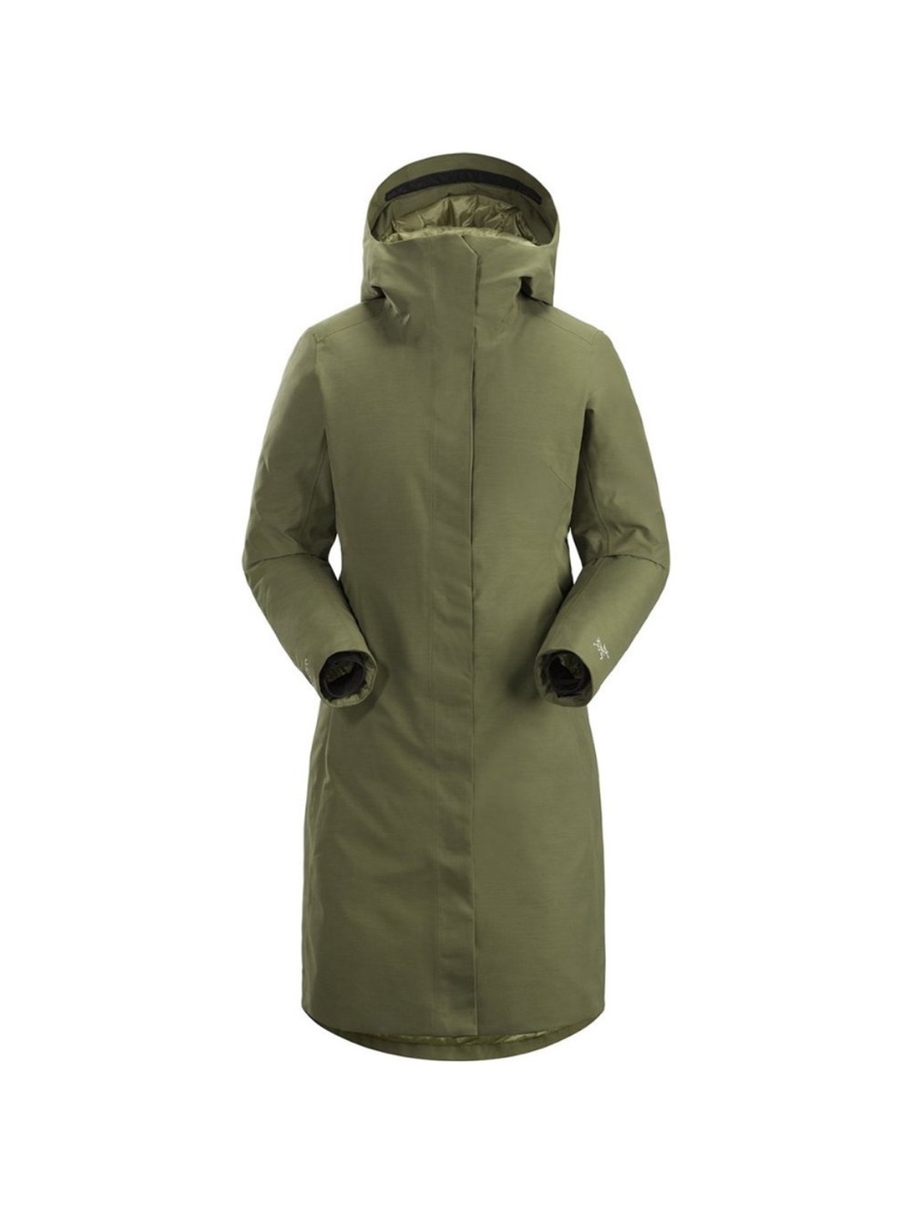 Arc'teryx Women's Olive Green Goretex Patera Parka